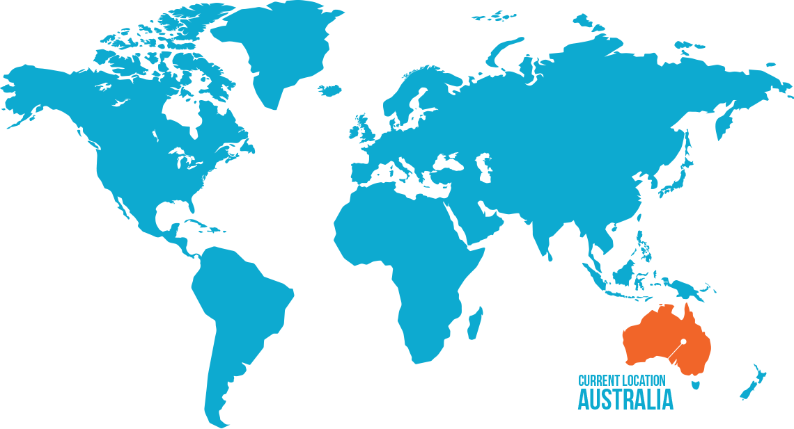 world map